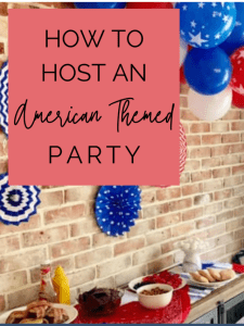 Want to plan an American themed party? There are lots of reasons to get patriotic and throw a USA themed bash.
