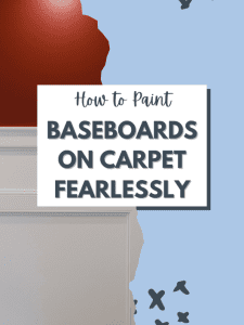 How to Paint Baseboards on Carpet Fearlessly.