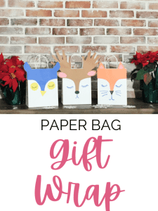 Paper Bag Gift Wrap.