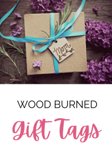 WOOD BURNED GIFT TAGS
