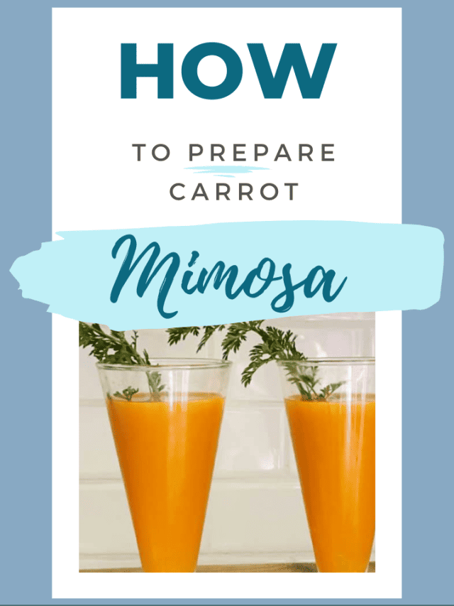 Carrot Mimosa