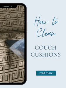 How To Clean Couch Cushions.