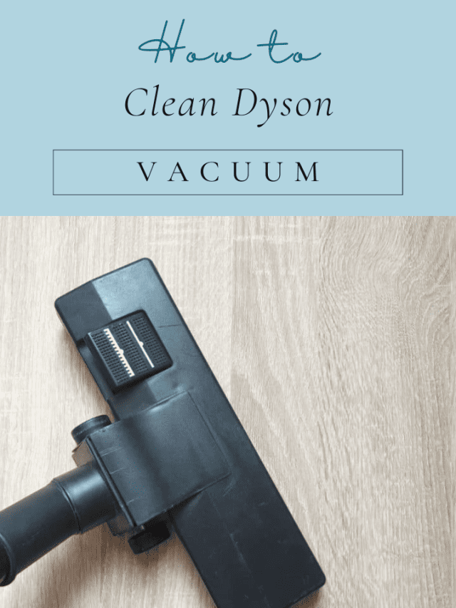 How To Clean Dyson Vacuum