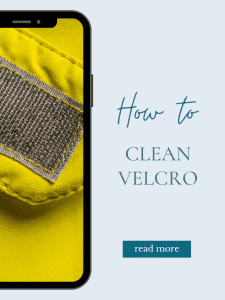 How To Clean Velcro.