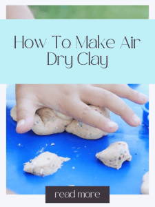 How To Make Air Dry Clay.