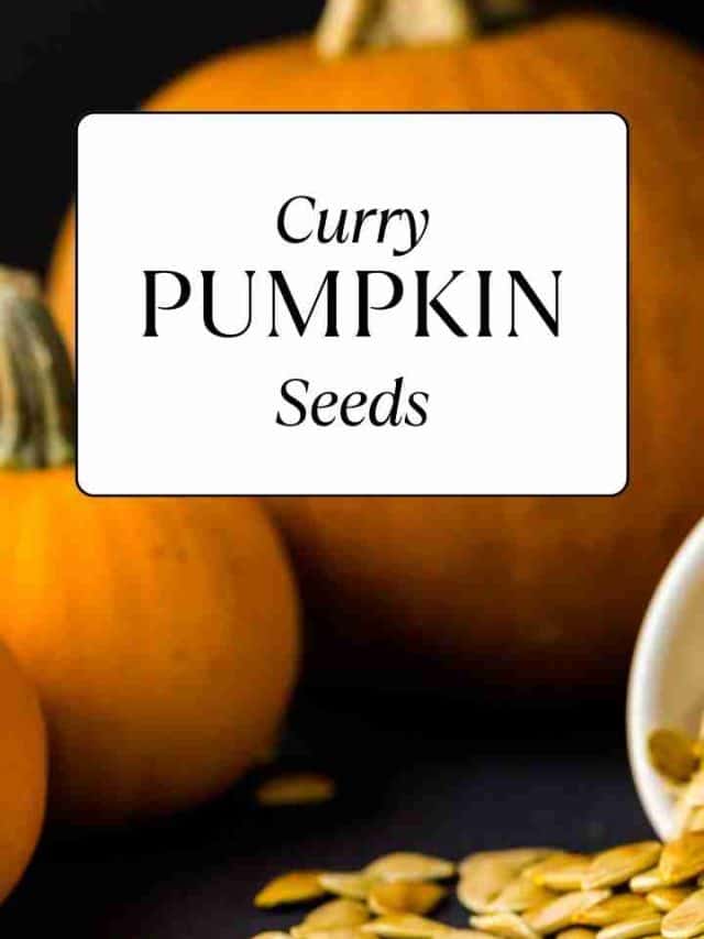 Curry Pumpkin Seeds