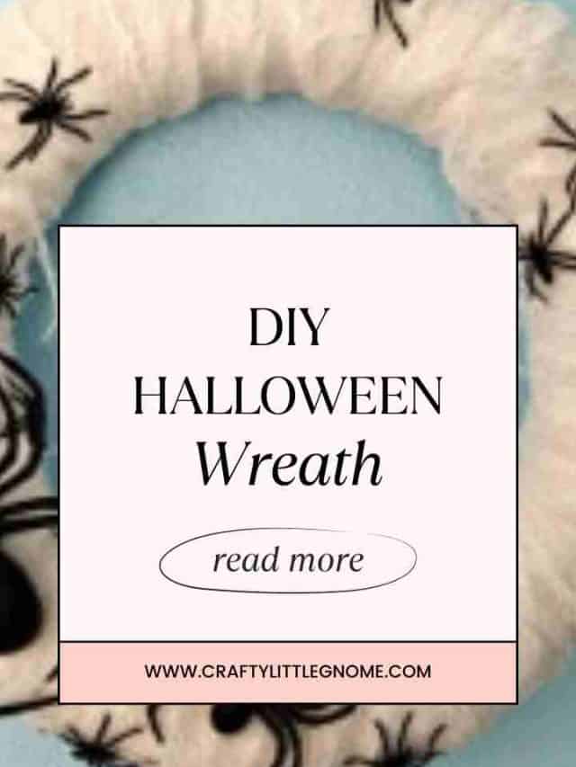 DIY Halloween Wreath