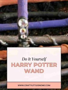 DIY Harry Potter Wand.