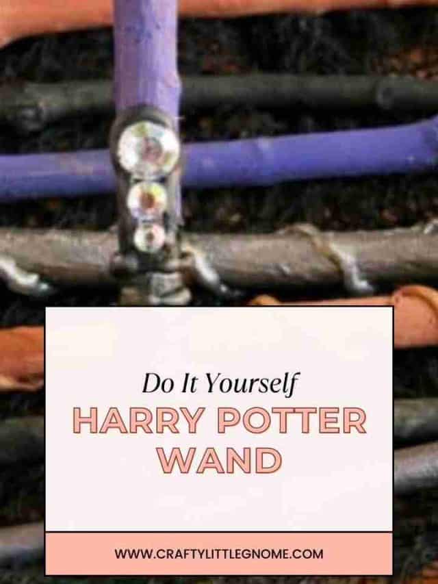 DIY Harry Potter Wand