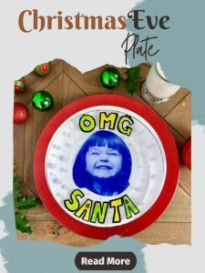 Christmas Eve Plate.