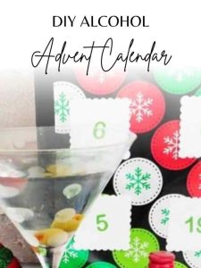 Alcohol Advent Calendar.