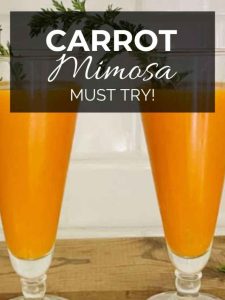 Carrot Mimosa.