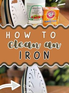 How to Clean an Iron.