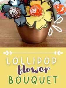 Lollipop Flower Bouquet.
