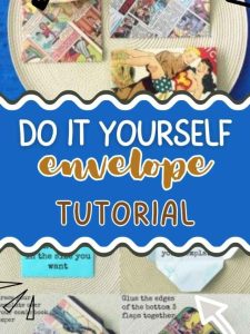 DIY Envelope Tutorial.