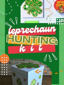 Leprechaun Hunting Kit.