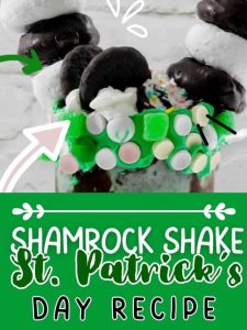 Shamrock Shake-St. Patrick's Day Milkshake Recipe.