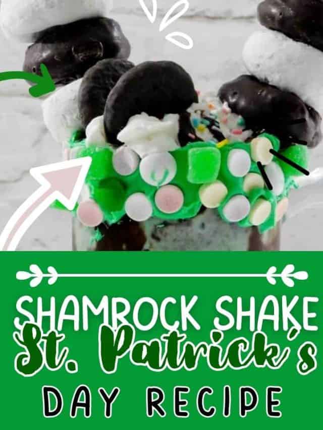 Shamrock Shake-St. Patrick's Day Milkshake Recipe