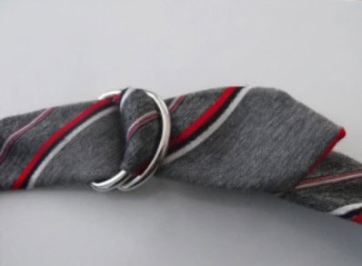 how to make a belt from an old tie
