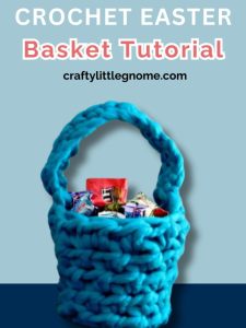 Crochet Easter Basket Tutorial.