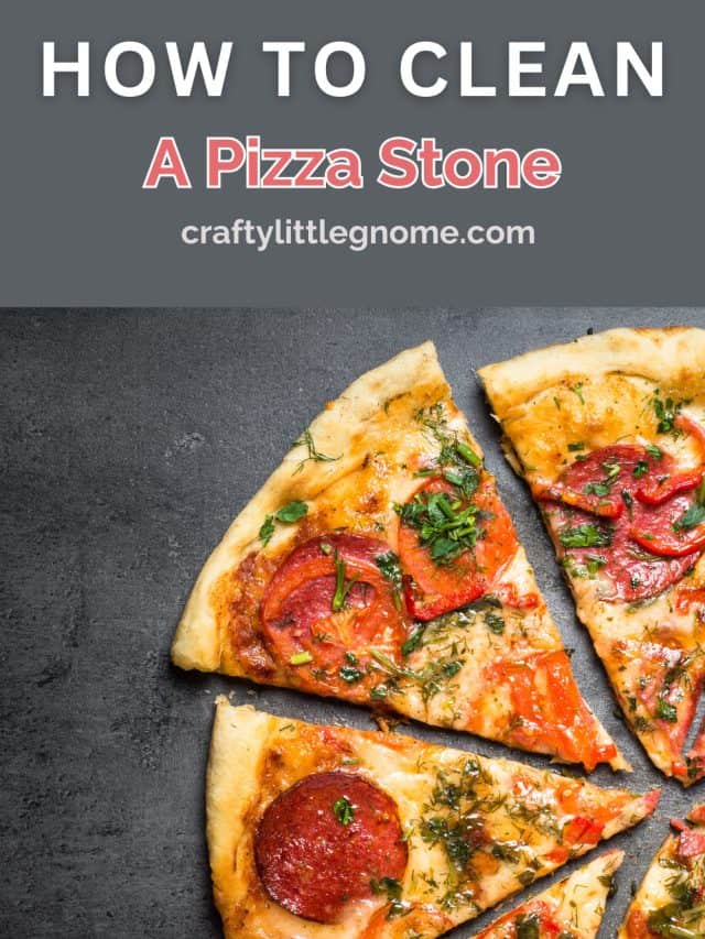 How To Clean A Pizza Stone
