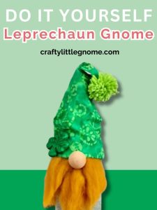 Leprechaun Gnome.