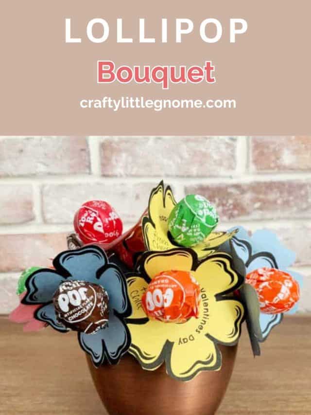 Lollipop Flower Bouquet