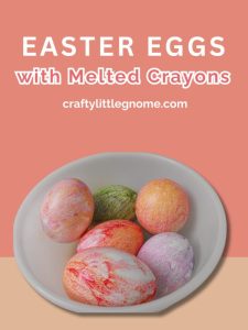 No Dye Easter Eggs with Melted Crayons Poster Image (1)